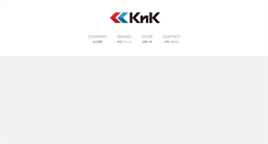 Desktop Screenshot of knktrading.net